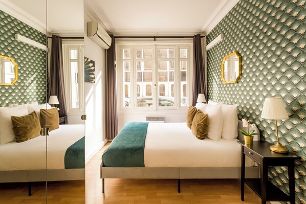 شقة | ملاءات للفراش لا تسبب الحساسية وأسرّة بطبقة علوية مريحة