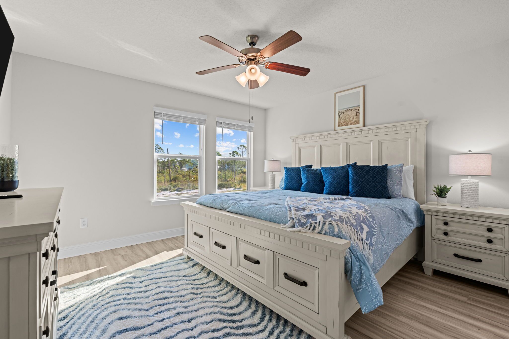 4 habitaciones, wifi y ropa de cama 