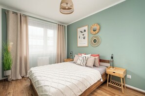 Lejlighed - balkon | Strygejern/strygebræt, gratis Wi-Fi