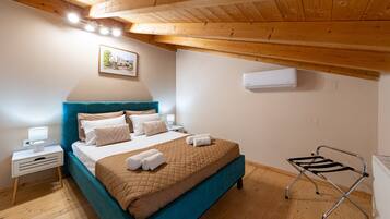 4 makuuhuonetta, silitysrauta/-lauta, Wi-Fi, vuodevaatteet