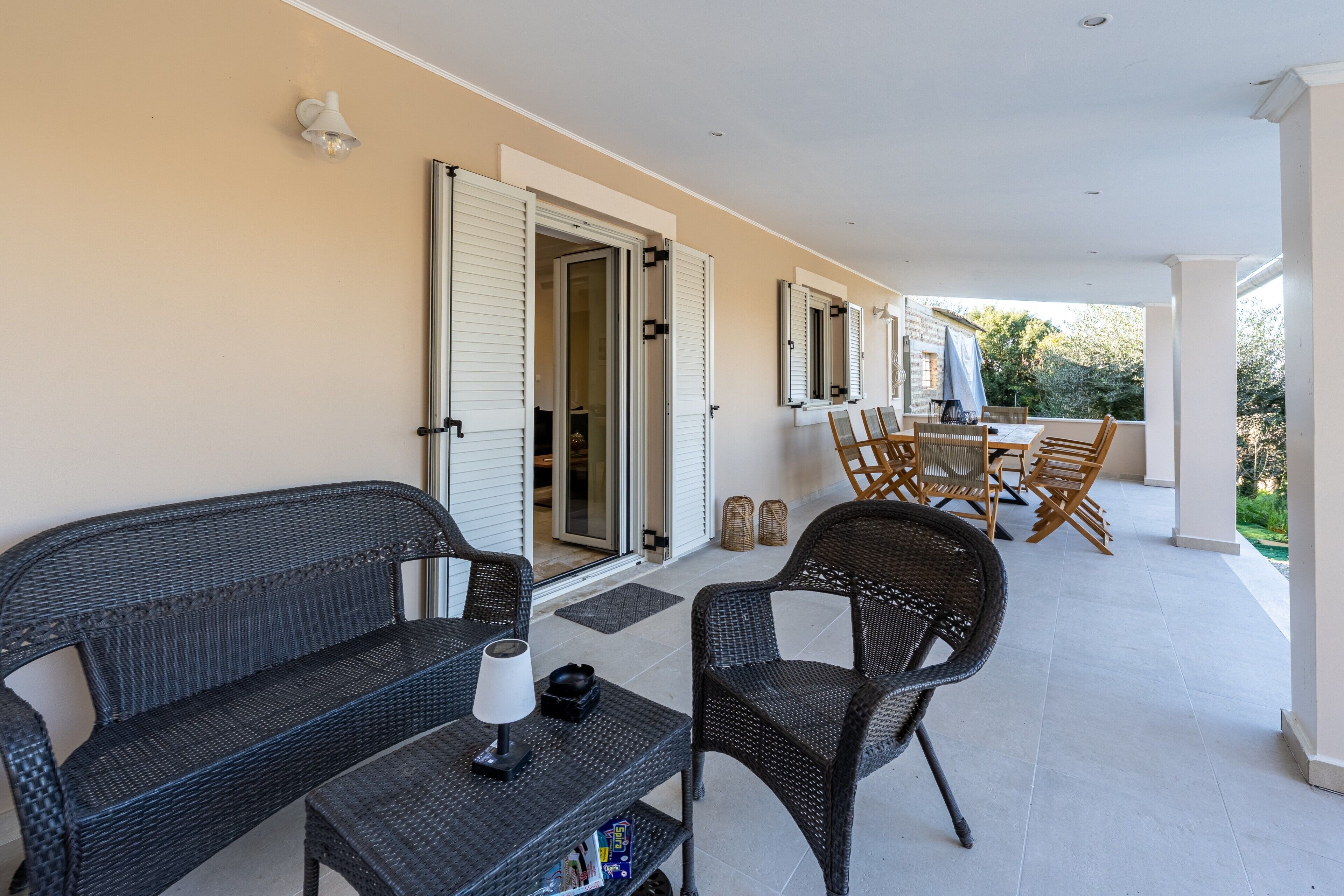 Restauration extérieure