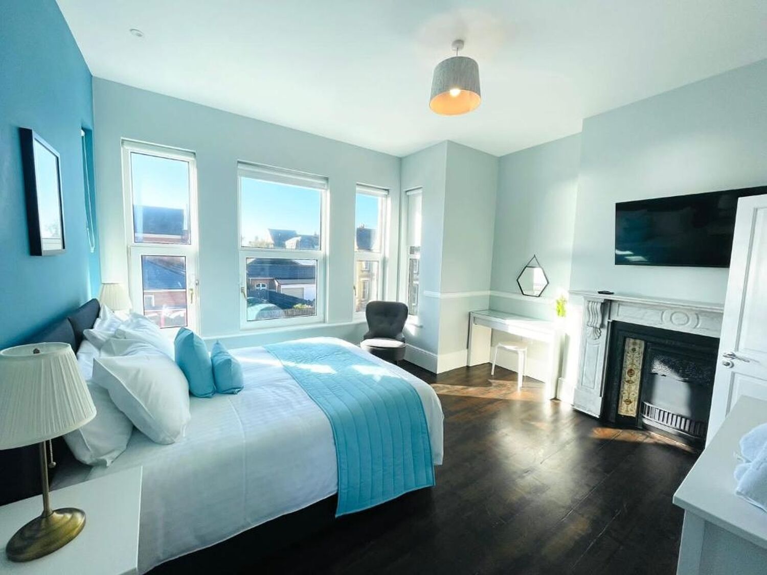 7 soverom, strykejern/-brett, wi-fi og sengetøy