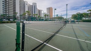 Condo, 2 Bedrooms | Sports court - Phoenix Vi 6609 2 Bedroom Condo (Orange Beach)