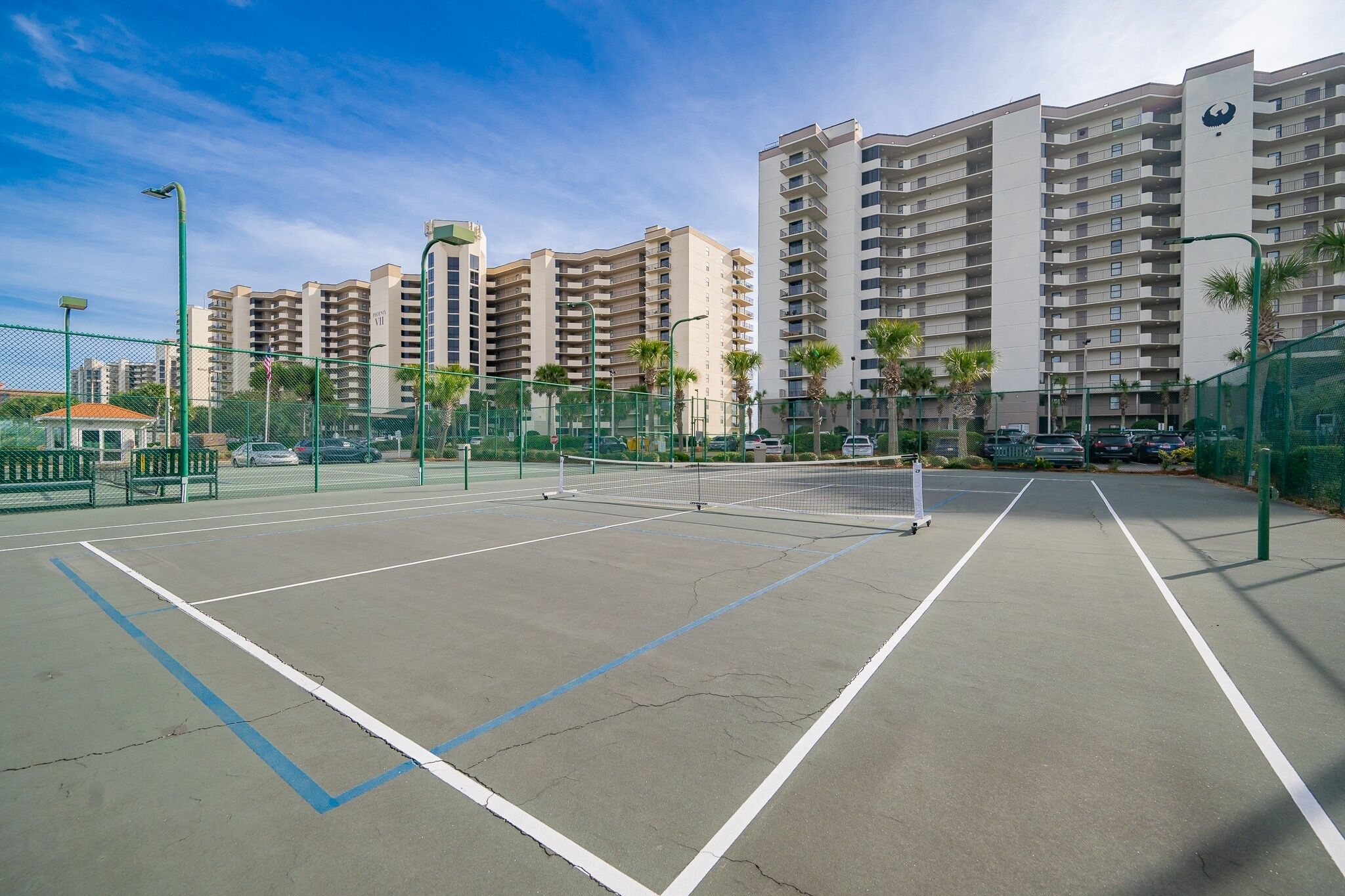 Condo, 2 Bedrooms | Sport court