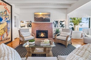 Televisor intel·ligent i llar de foc