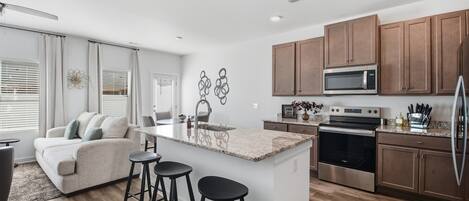 Townhouse, 3 soverom | Innvendig