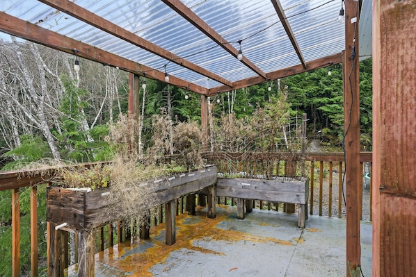 Huis, 3 slaapkamers | Terrein van de accommodatie