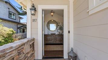 Front Entrance to the Home