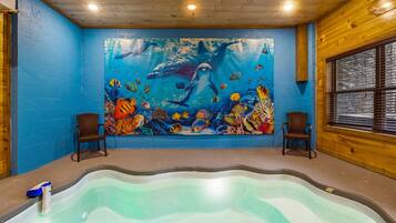 Cabin, 3 Bedrooms | Pool | Indoor pool