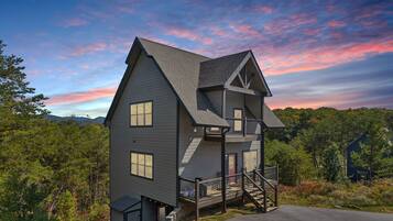 Hytte - 3 soveværelser | Udendørsområde