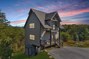 Mökki, 3 makuuhuonetta | Ulkopuoli