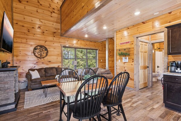 Mökki, 3 makuuhuonetta | Sisätilat