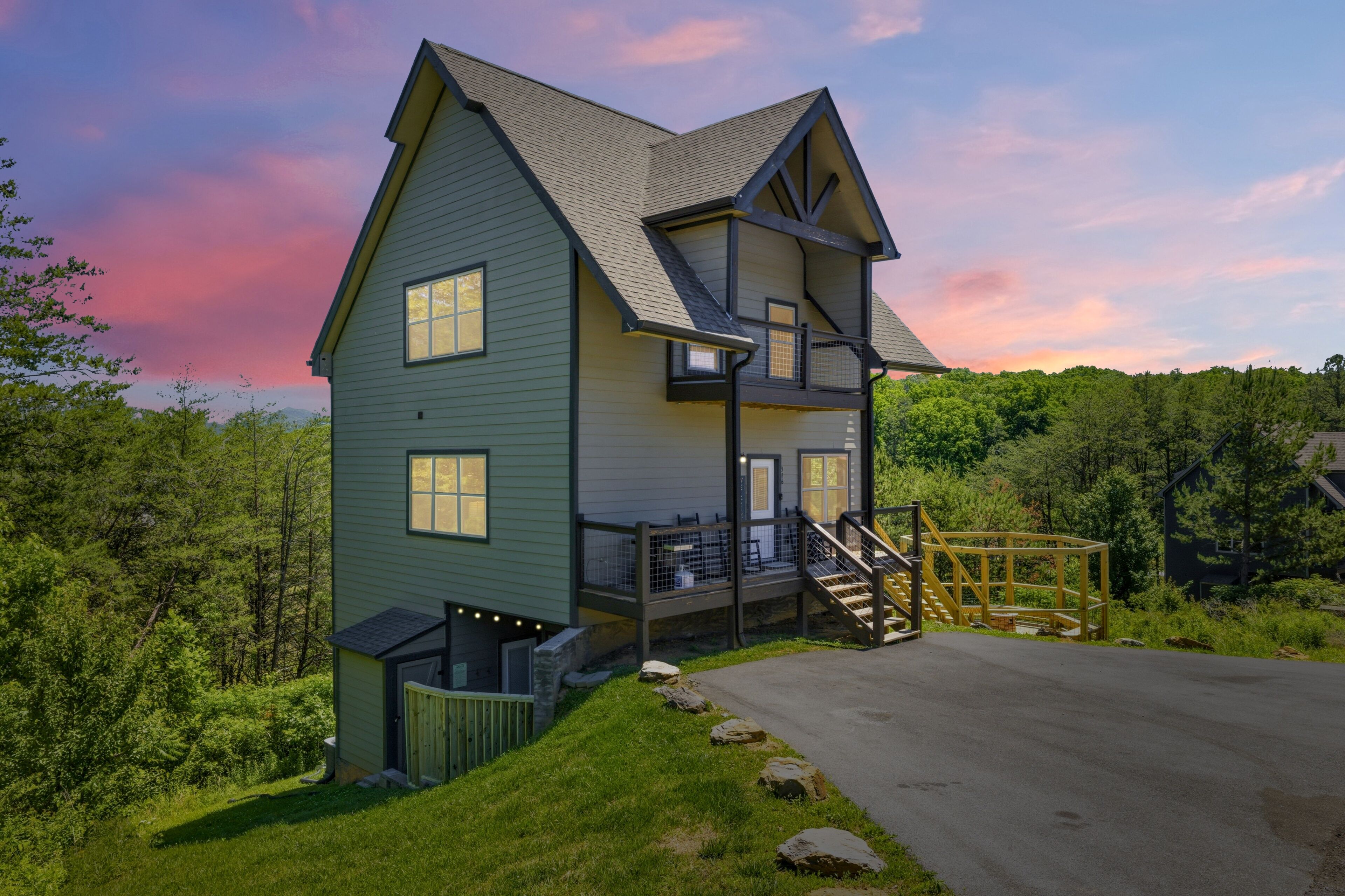 Cabin, 3 Bedrooms | Exterior