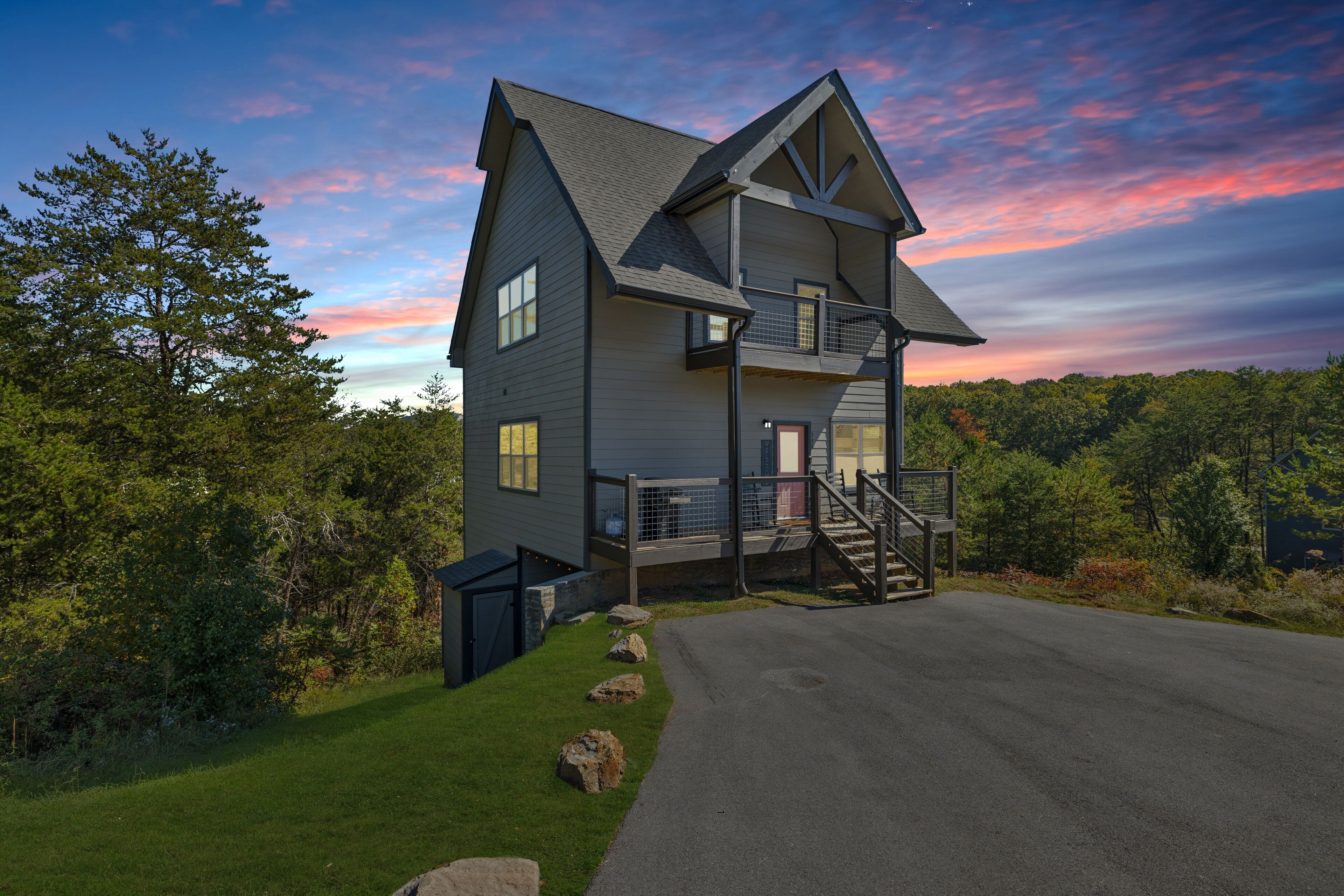 Kulübe, 3 Yatak Odası | Dış mekân