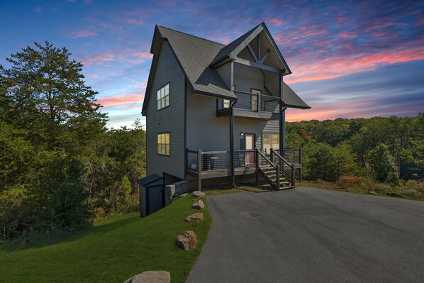 Cabin, 3 Bedrooms | Exterior - Smoky Blue Haven 3 Bedroom Cabin (Sevierville)