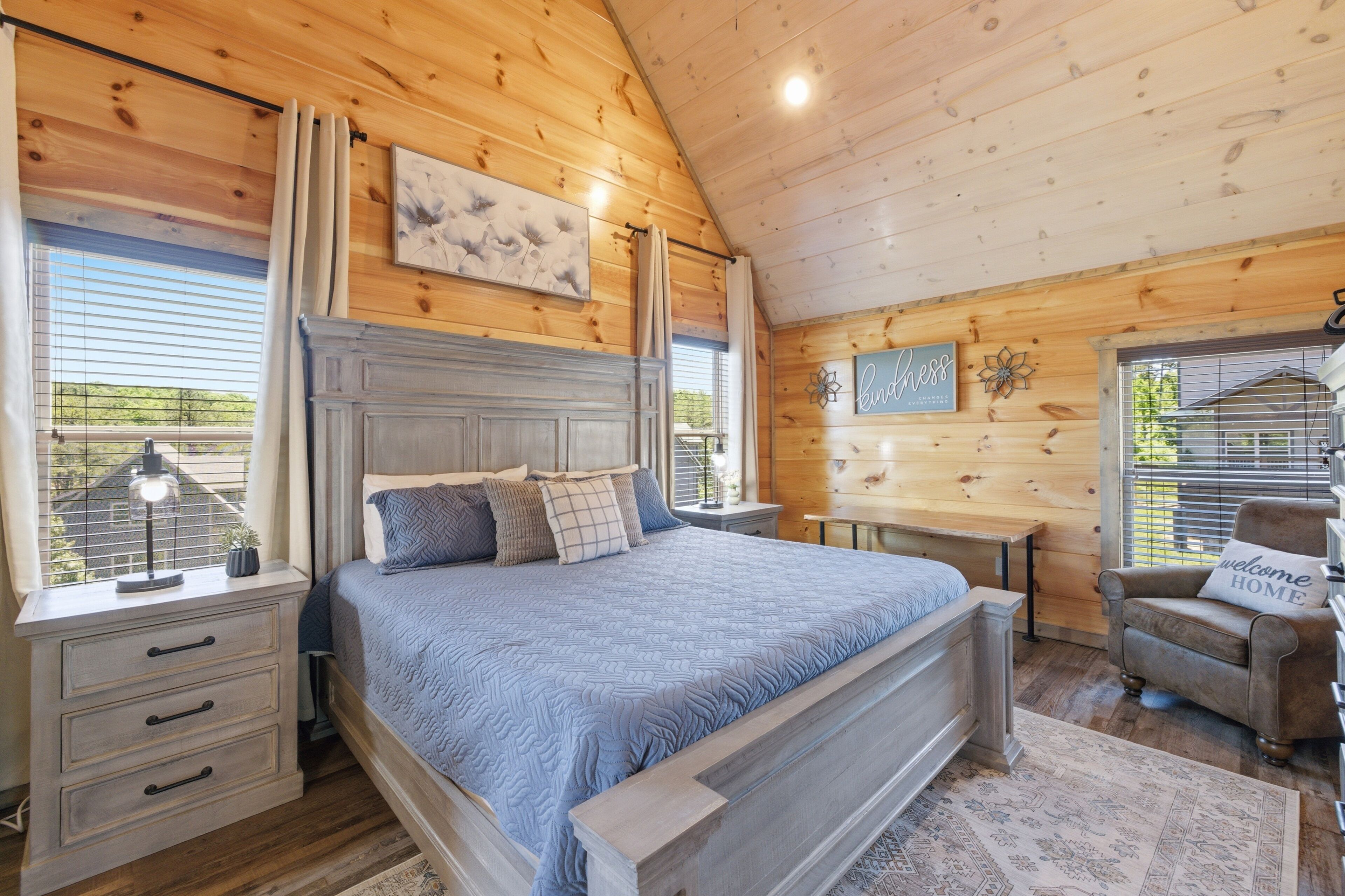 Ferienhütte, 3 Schlafzimmer | 3 Schlafzimmer, kostenloses WLAN