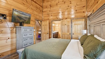 Cabin, 3 Bedrooms | 3 bedrooms, free WiFi