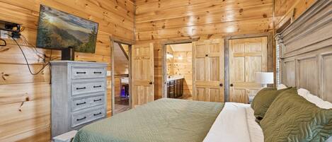 Cabin, 3 Bedrooms | 3 bilik tidur, Wi-fi percuma