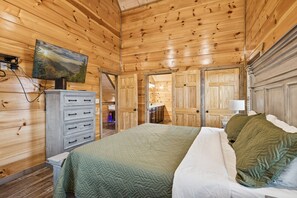 Cabin, 3 Bedrooms | 3 bedrooms, free WiFi - Smoky Blue Haven 3 Bedroom Cabin (Sevierville)
