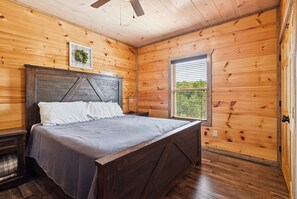 Hytte - 3 soveværelser | 3 soveværelser, gratis Wi-Fi