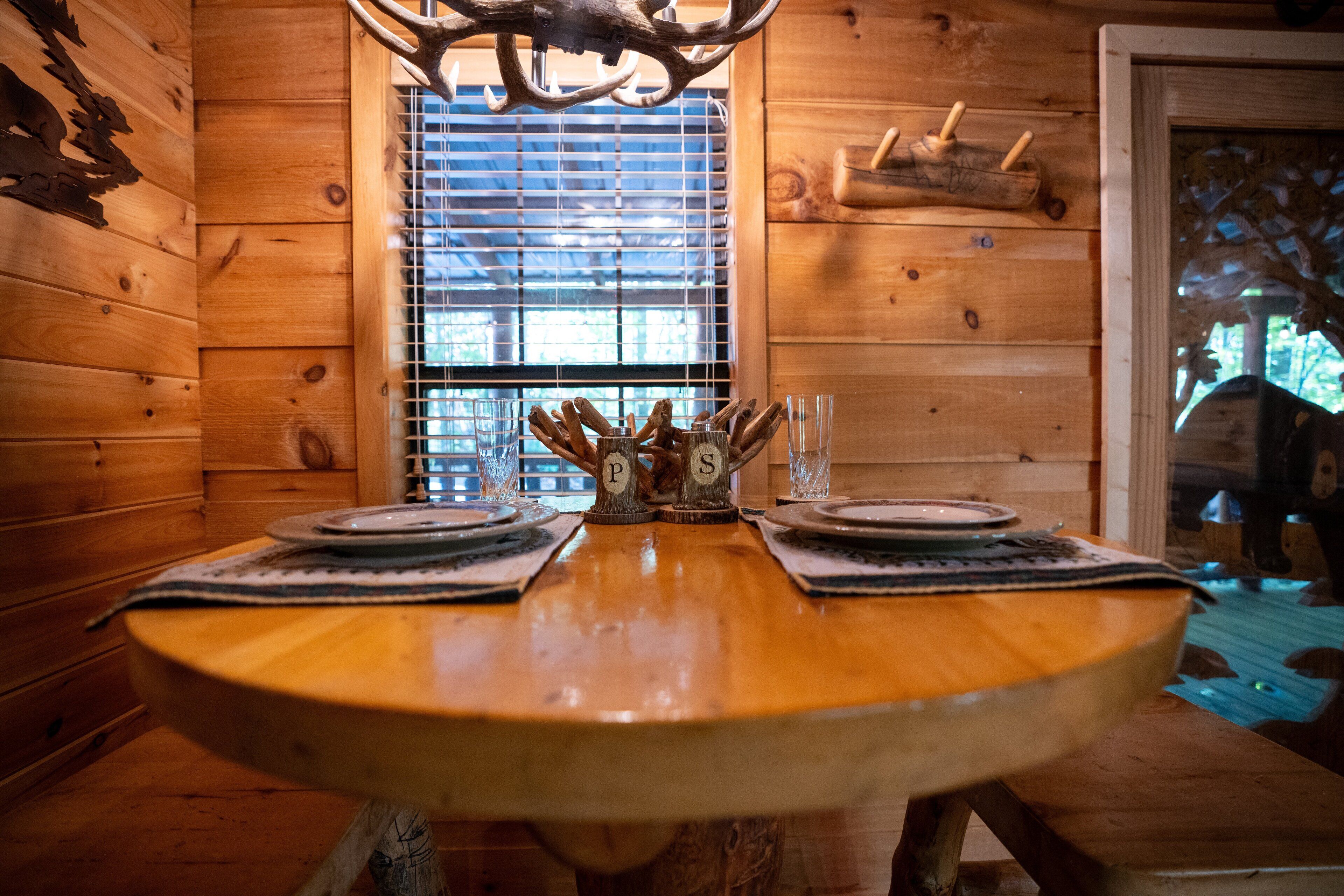 小屋, 1 間臥室 | 用餐區