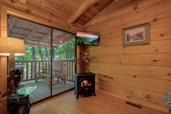 Cabin, 1 Bedroom | Interior