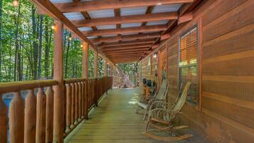 Huisje, 1 slaapkamer | Terras