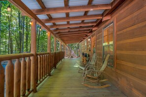 Ferienhütte, 1 Schlafzimmer | Terrasse/Patio