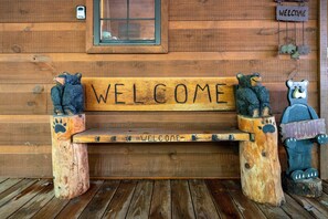 Cabin, 1 Bedroom | Interior