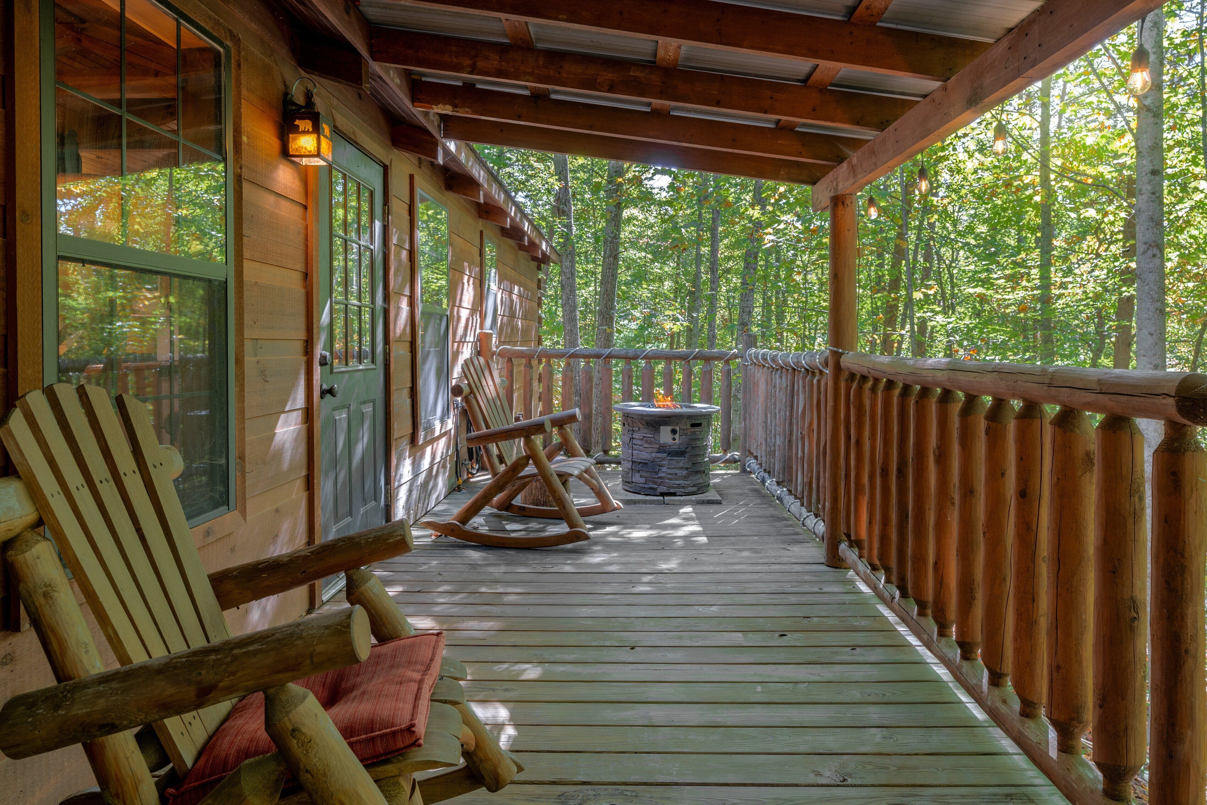 小屋, 1 間臥室 | 露台/庭院