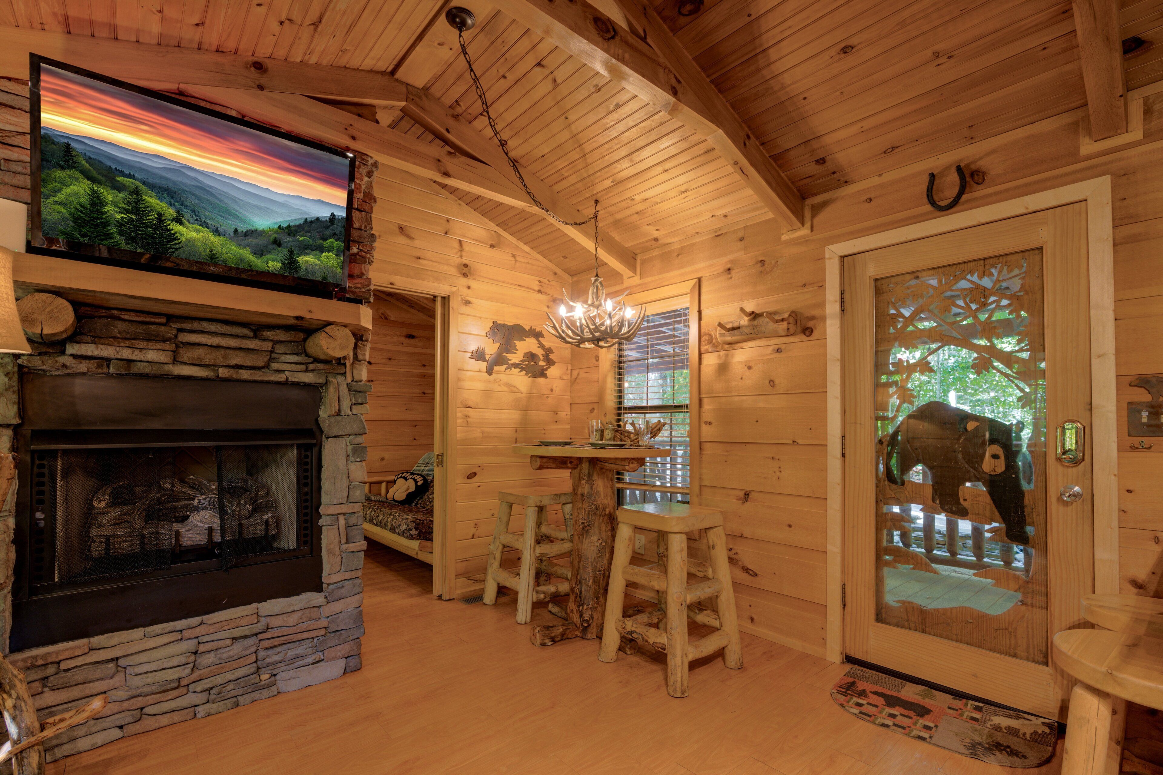 小屋, 1 间卧室 | 用餐