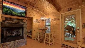 Mökki, 1 makuuhuone | Ruokailu