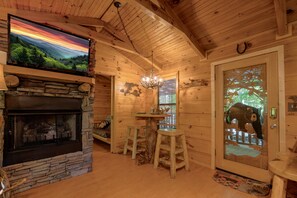 Mökki, 1 makuuhuone | Ruokailu