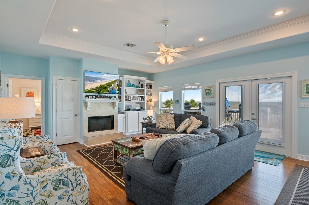 House, 3 Bedrooms | Living area | Smart TV, streaming services