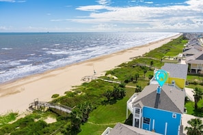 Beach - Casa Azul 3 Bedroom Home (Port Bolivar)