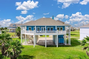 Casa, 3 habitaciones | Áreas de la propiedad