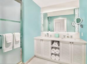 Hårtørrer, håndklæder, Sæbe, Toiletpapir