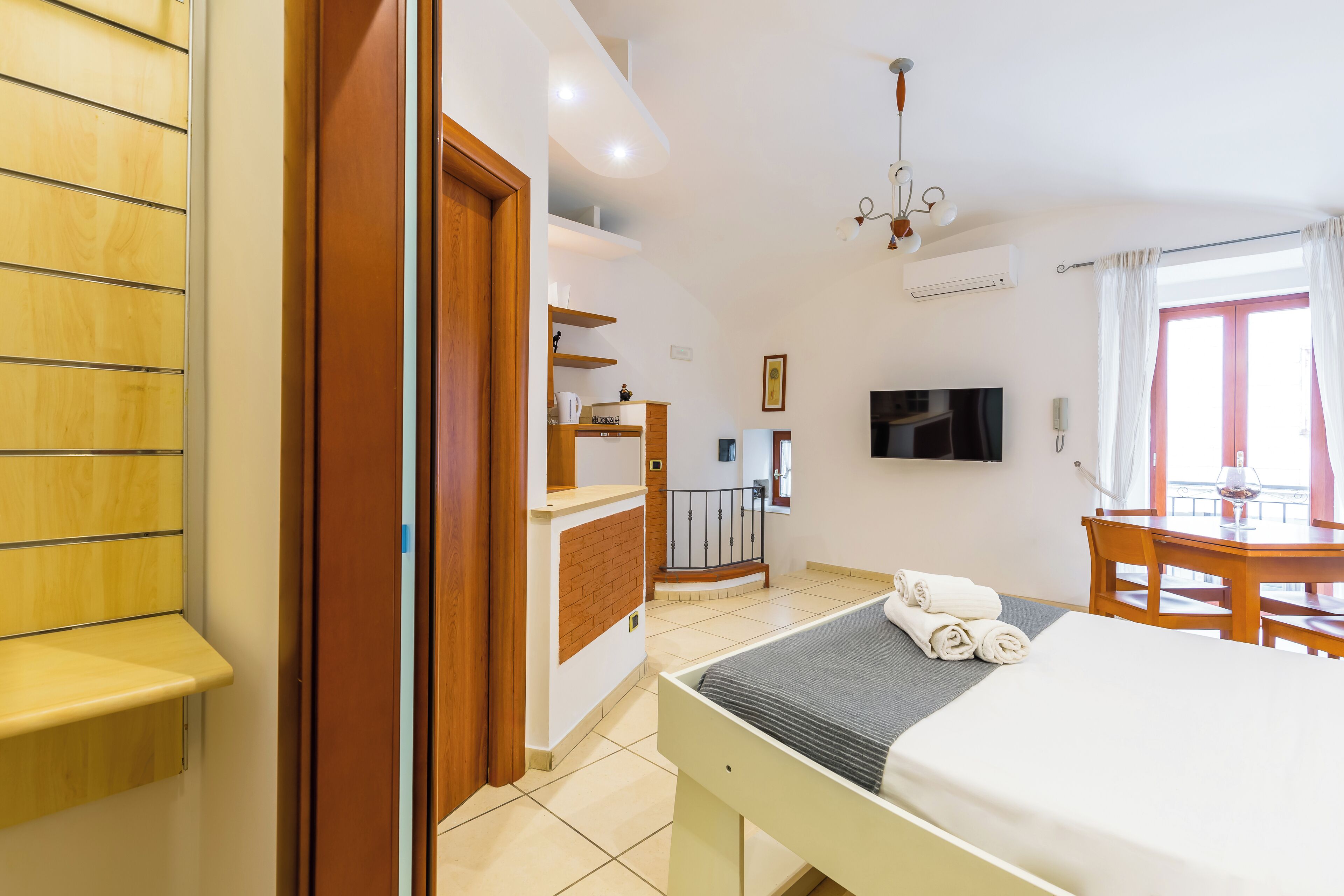 Estúdio (0 Bedroom) | Roupa de cama