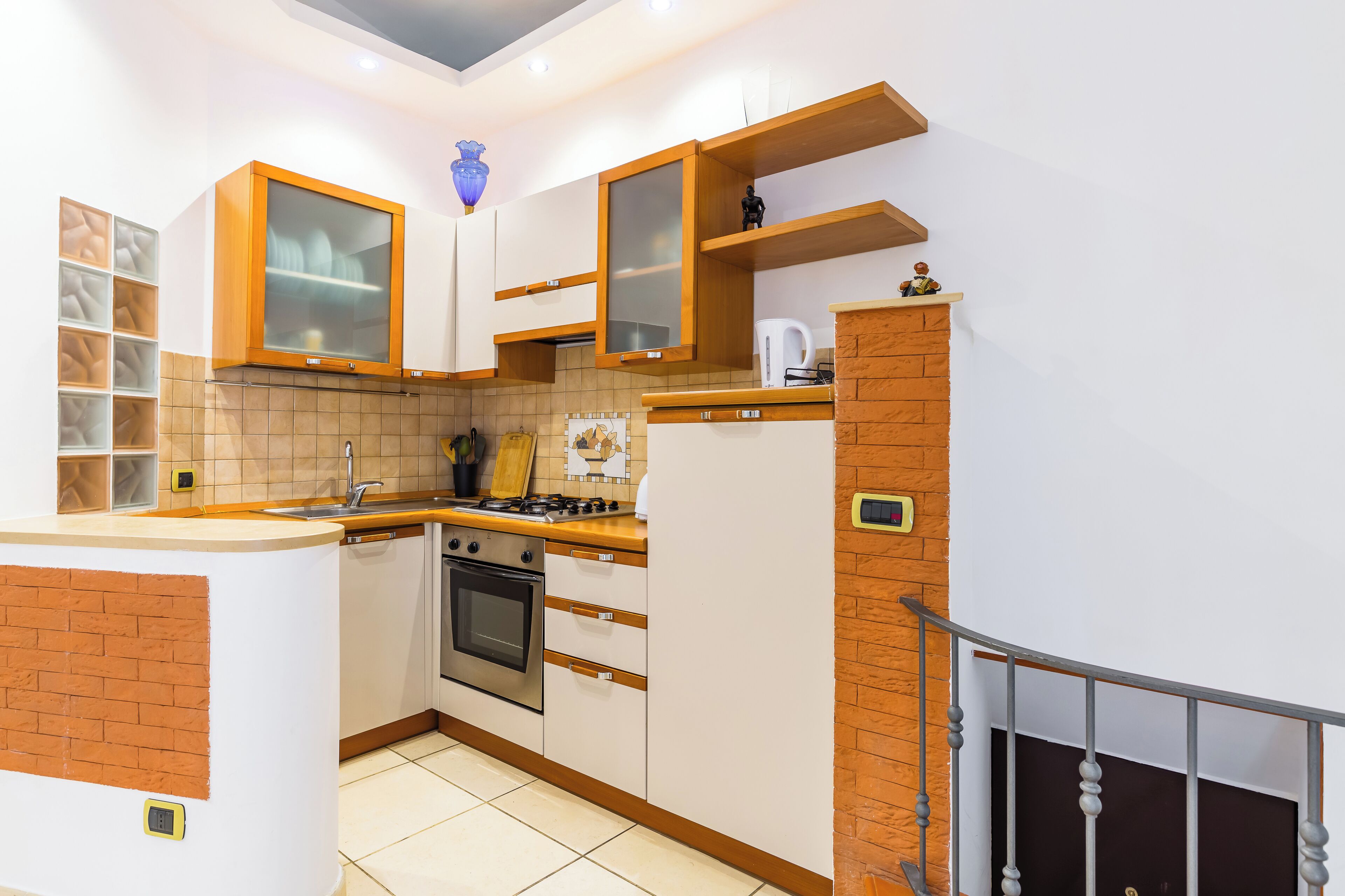 Studio (0 Bedroom) | Eigene Küche