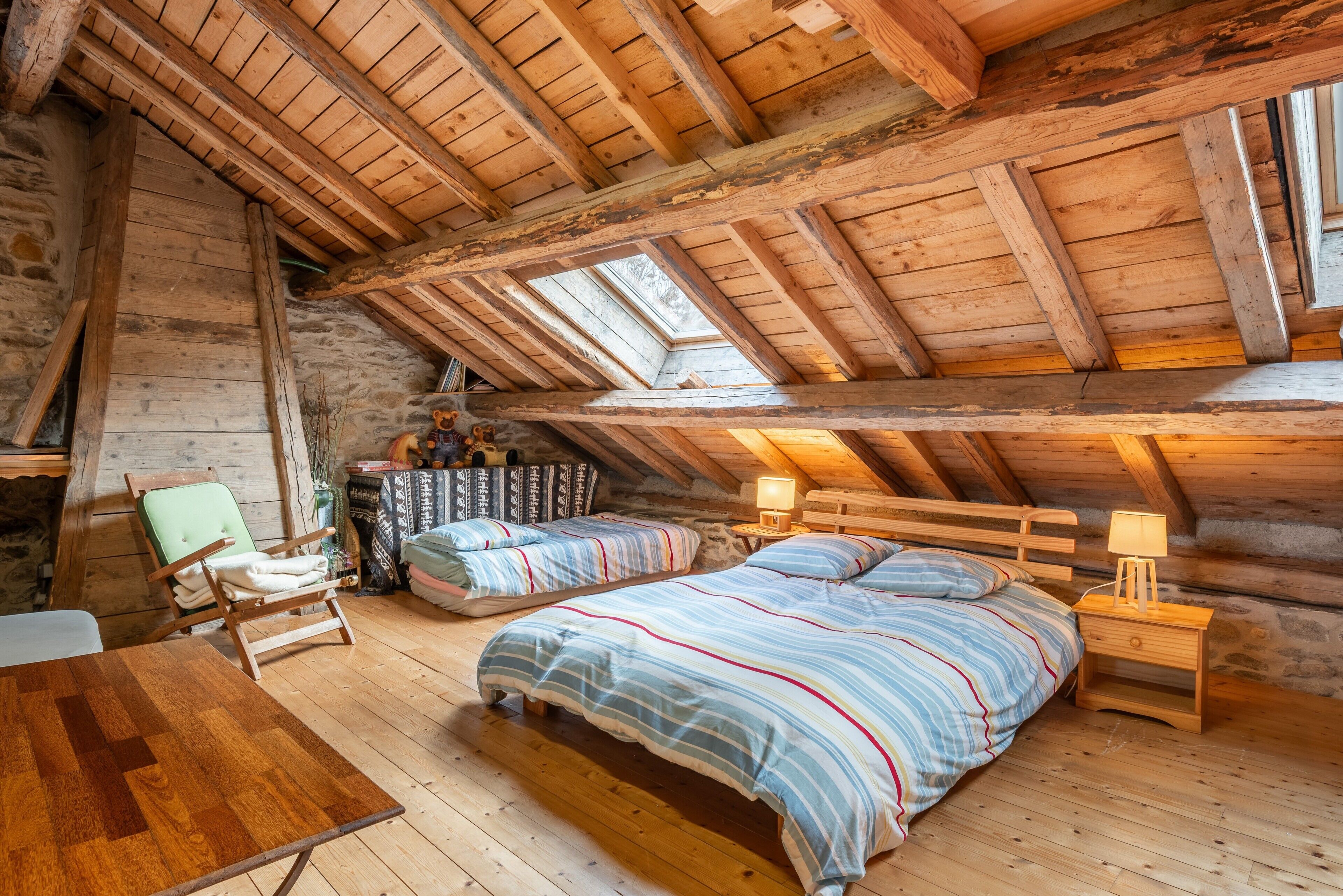 2 chambres, fer et planche à repasser, Wi-Fi