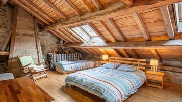 2 chambres, fer et planche à repasser, Wi-Fi