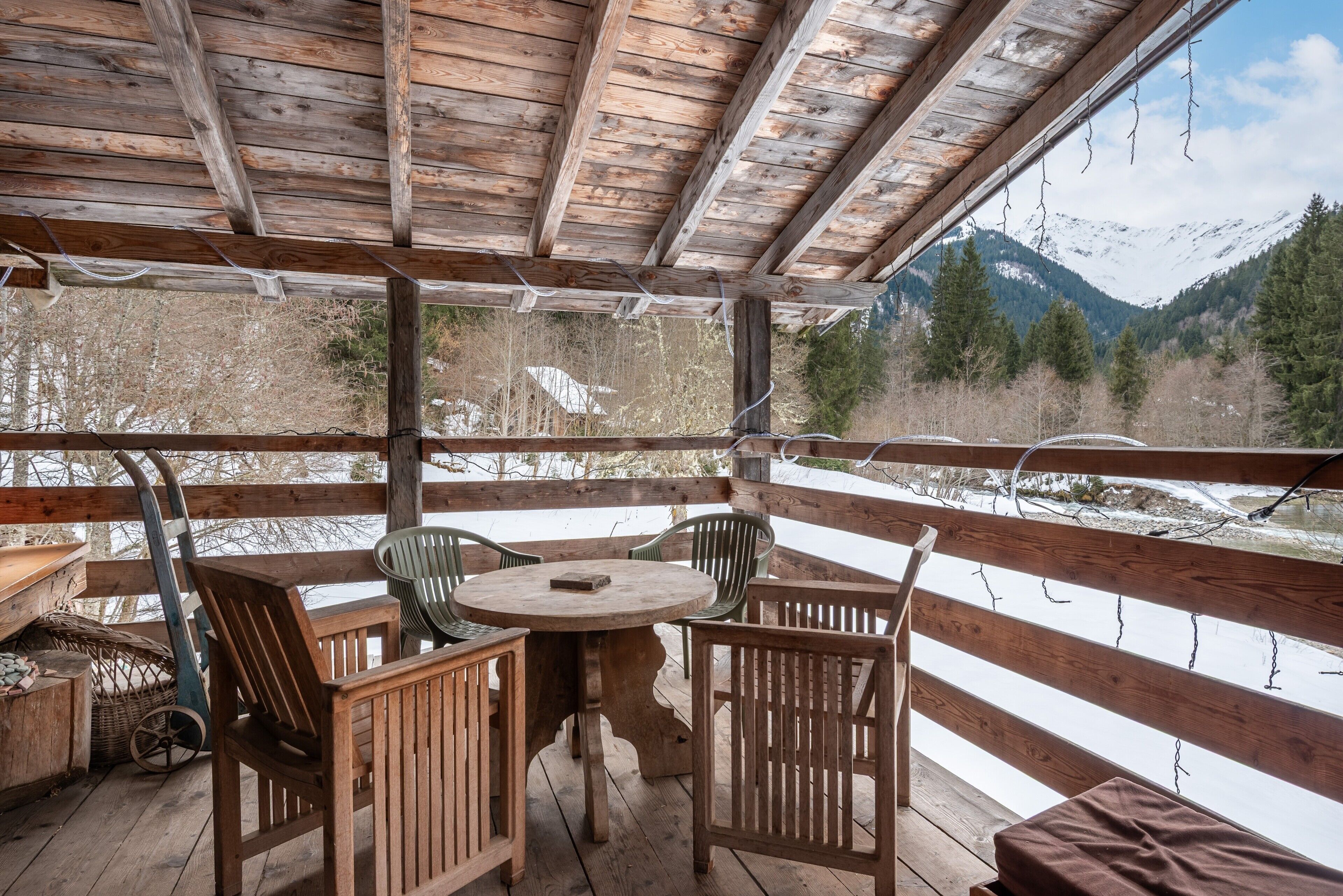 Udendørs spisemuligheder