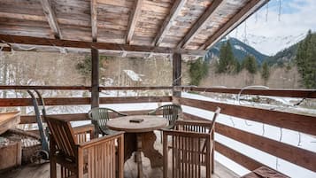 Udendørs spisemuligheder