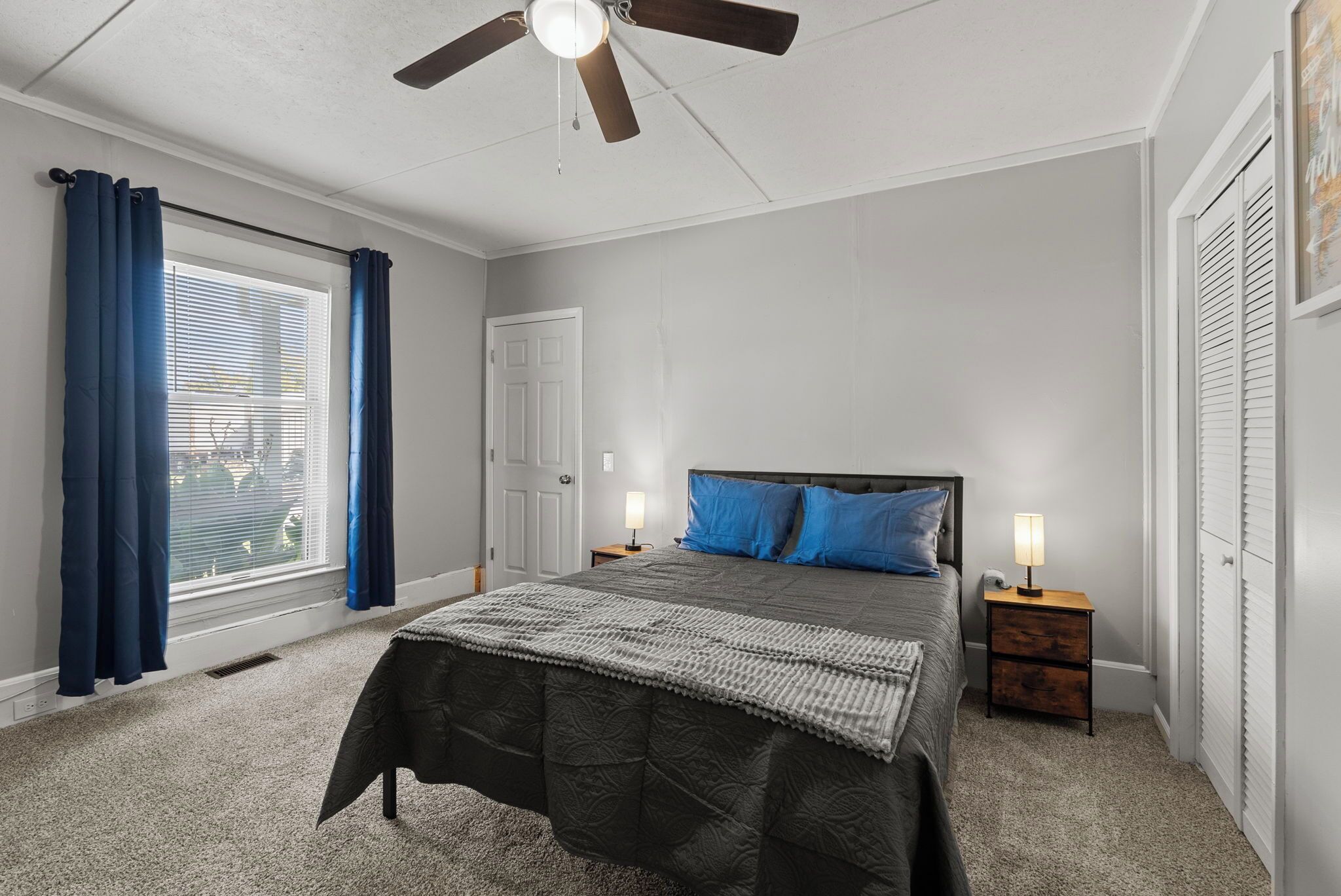 3 chambres, accès Internet, draps fournis