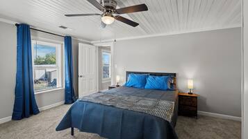 3 habitaciones, internet y ropa de cama