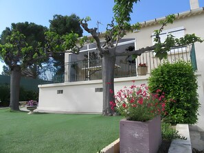 Overnattingsstedets uteområder