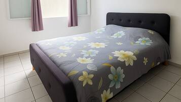 1 habitación, wifi y ropa de cama