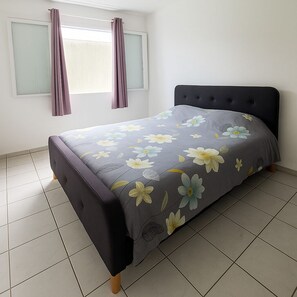 1 slaapkamer, wifi, beddengoed