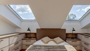 1 多间卧室、WiFi、床单