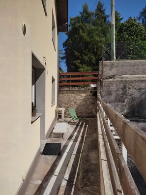Property grounds - Apartment 'Casetta Gialla' with Private Terrace (Pieve di Cadore)
